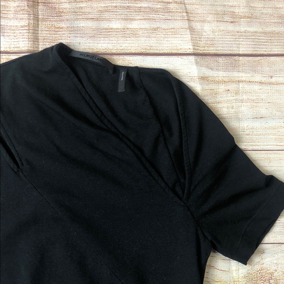 Helmut Lang Slash T-Shirt in black 🧡 - Picture 3 of 6